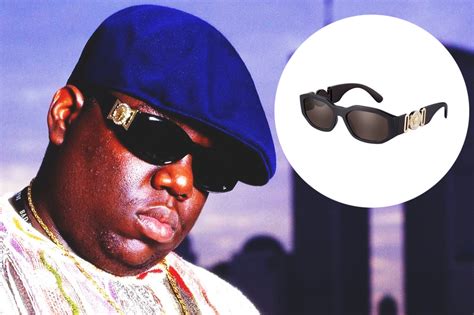 versace biggie replica|biggie smalls versace glasses.